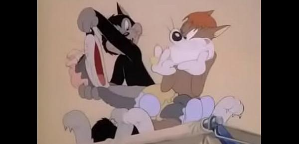 Tom and Jerry "baby puss"scene